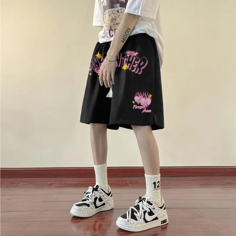 PINK PANTHER Casual Shorts Unisex-2