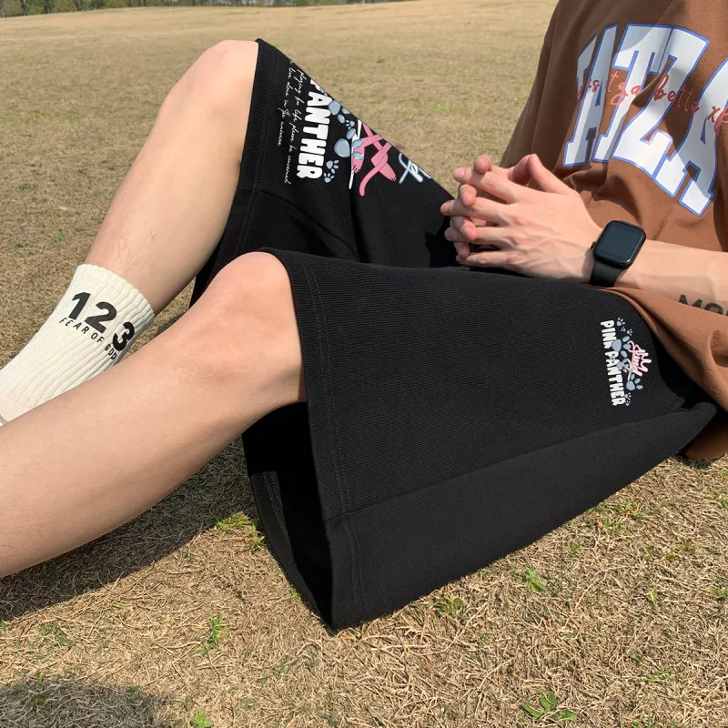 PINK PANTHER Casual Shorts Unisex-4