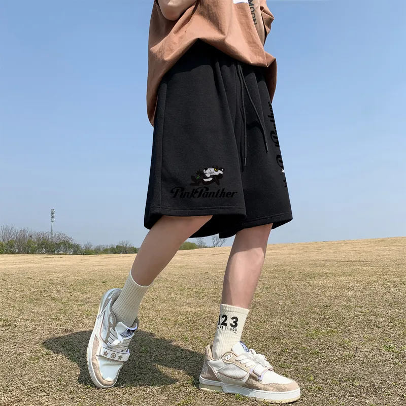 PINK PANTHER Casual Shorts Unisex-4