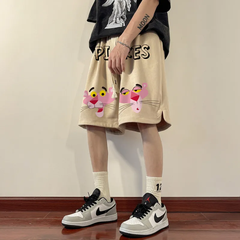 PINK PANTHER Casual Shorts Unisex-2