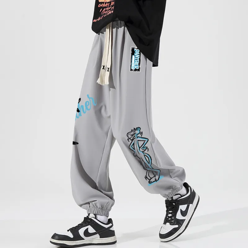 PINK PANTHER Casual Pants Unisex-9