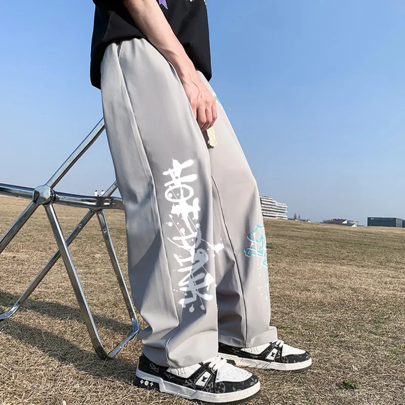 PINK PANTHER Casual Pants Unisex-9