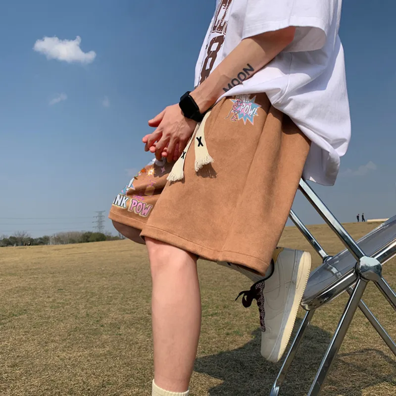 PINK PANTHER Casual Shorts Unisex-11