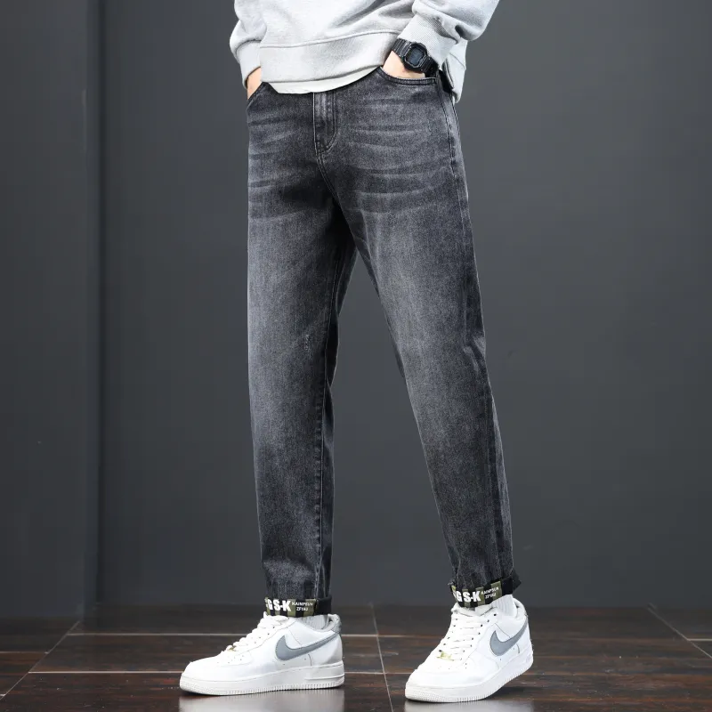 PINK PANTHER Jeans Unisex Black Gray-5