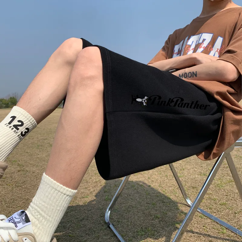 PINK PANTHER Casual Shorts Unisex-6