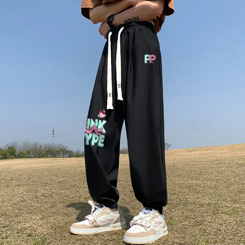 PINK PANTHER Casual Pants Unisex-3