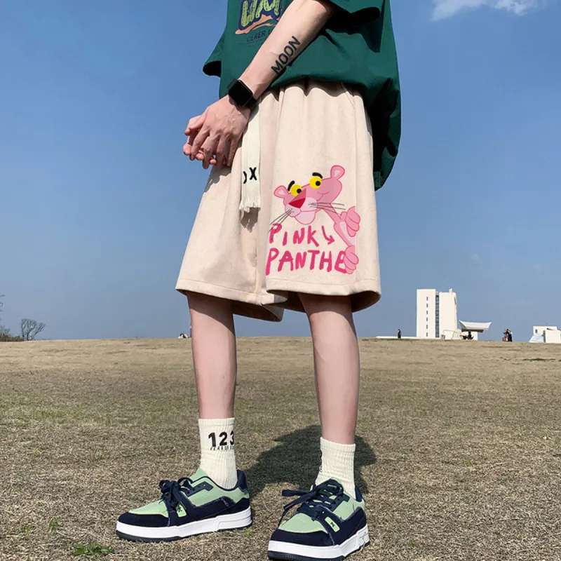 PINK PANTHER Casual Shorts Unisex-2