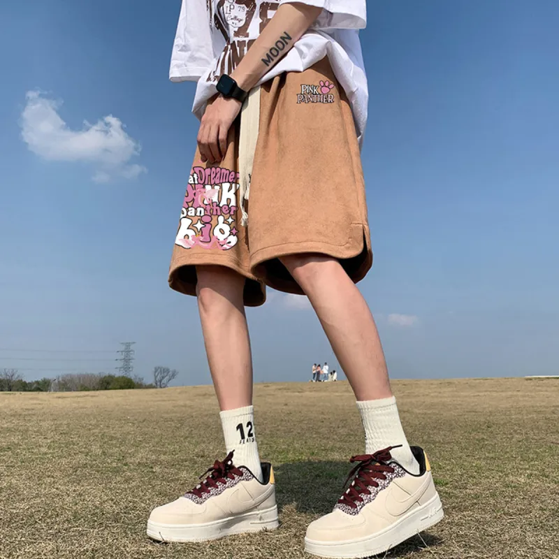 PINK PANTHER Casual Shorts Unisex-9