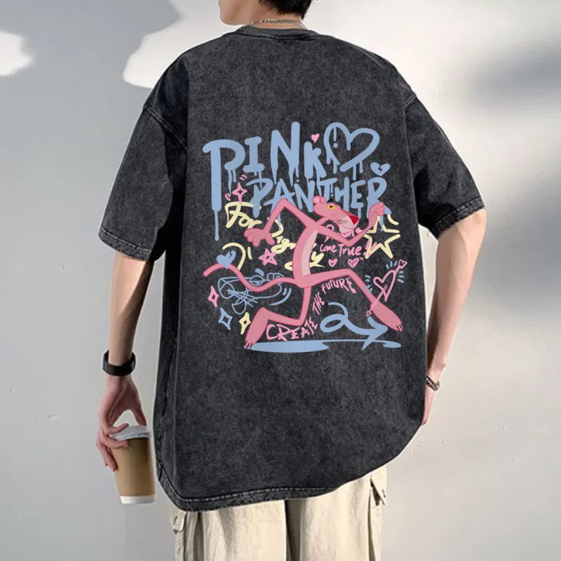 PINK PANTHER T-Shirts Unisex-2
