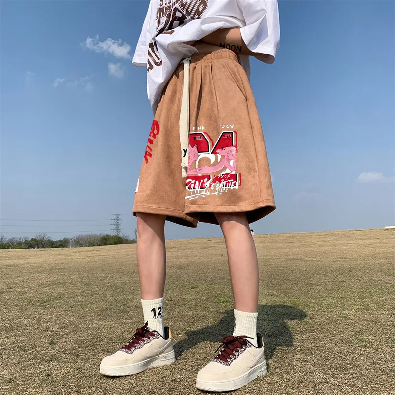 PINK PANTHER Casual Shorts Unisex-12