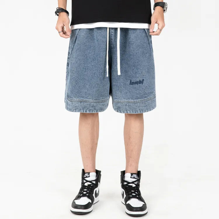 LOMBT Denim Shorts Unisex-7