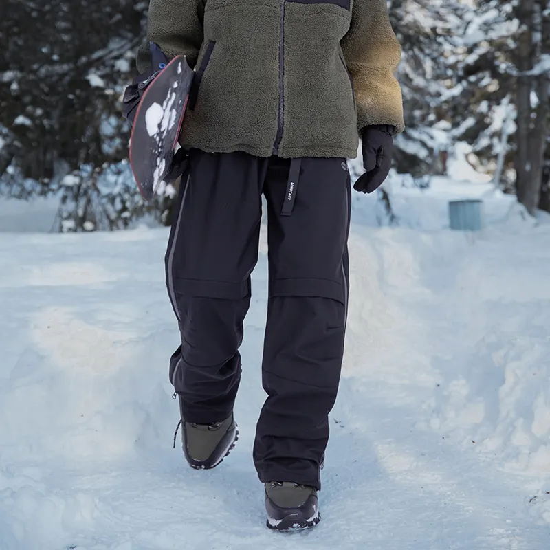 LOMBT Cargo Pants Unisex Black-4