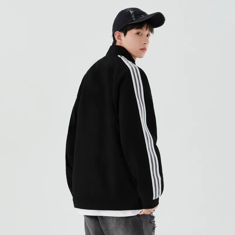LOMBT Sweatshirt With Fall Zip Closure Unisex-7