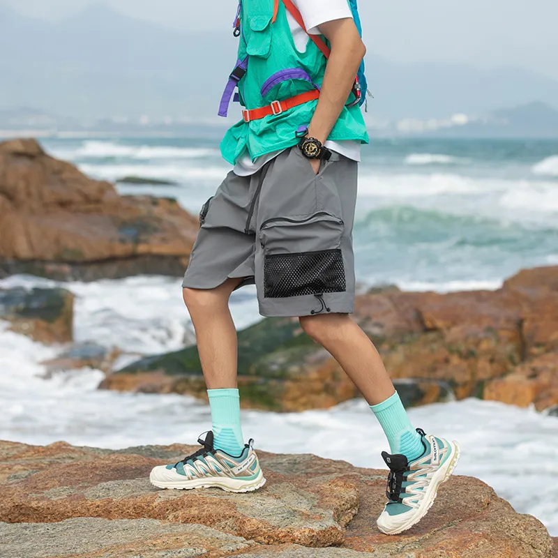 LOMBT Casual Shorts Unisex-17