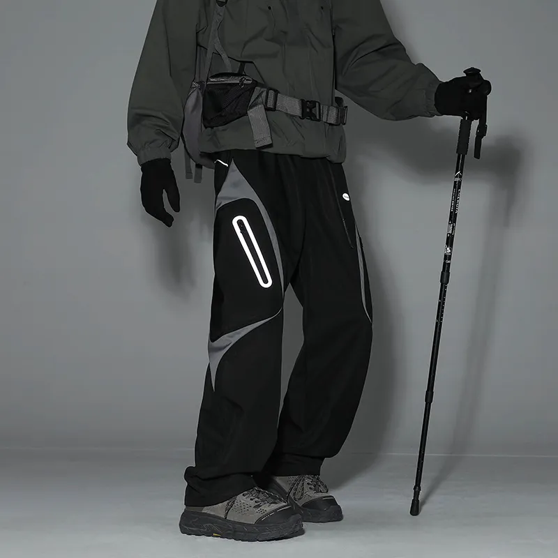 LOMBT Cargo Pants Unisex Black-6