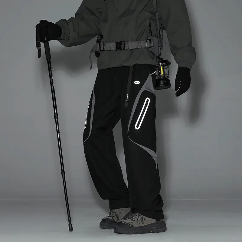 LOMBT Cargo Pants Unisex Black-5