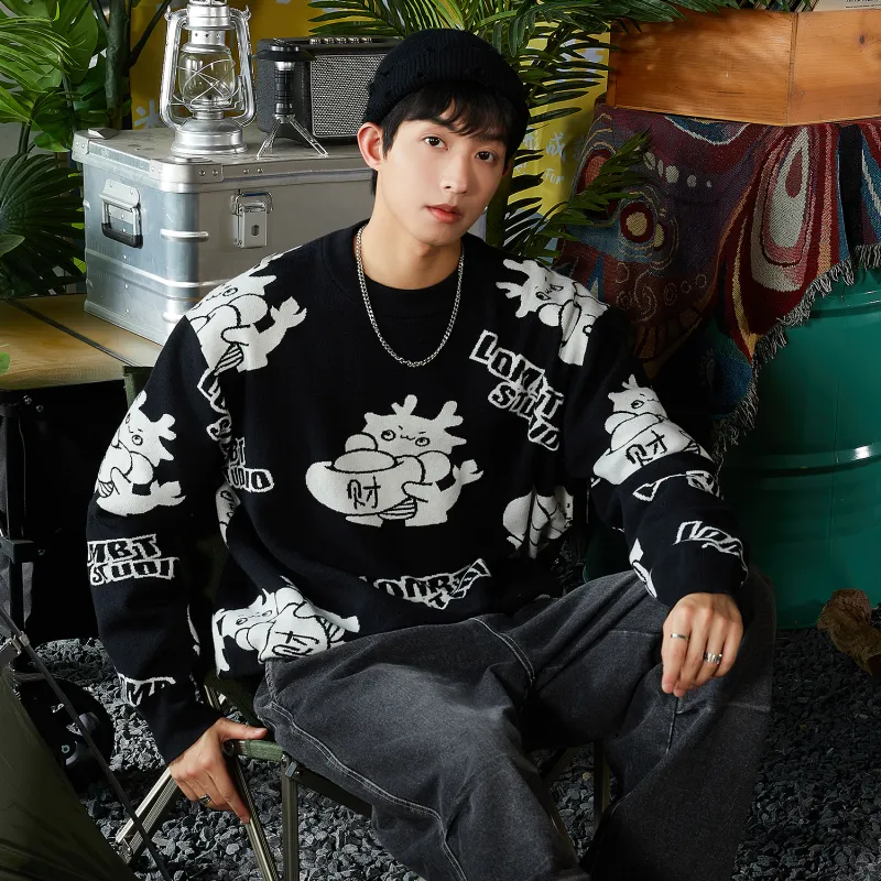 LOMBT Autumn And Winter Season Sweater Unisex-12