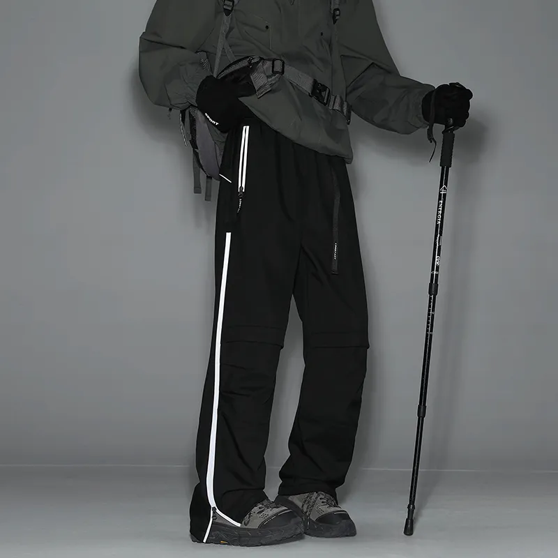 LOMBT Cargo Pants Unisex Black-6