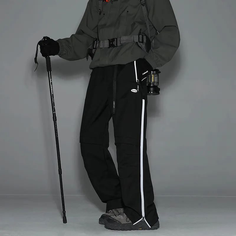 LOMBT Cargo Pants Unisex Black-4