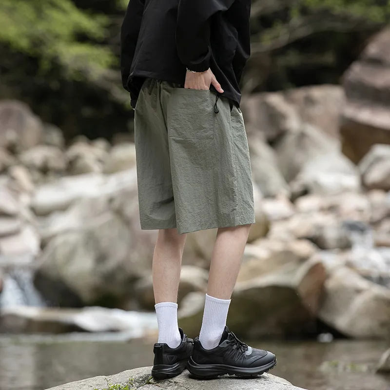 PUCCA Casual Shorts Unisex Purple-31