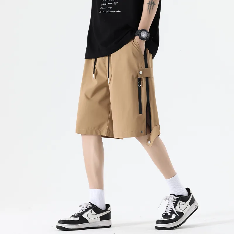 PUCCA Casual Shorts Unisex Ecru-15