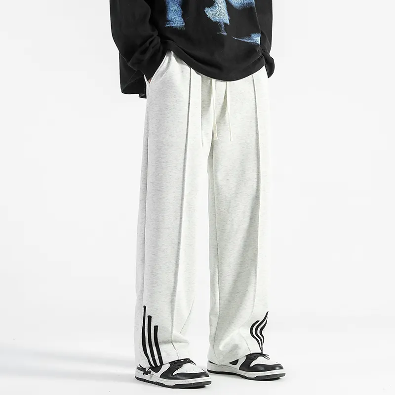 PAINT STAIN Casual Pants Unisex-3