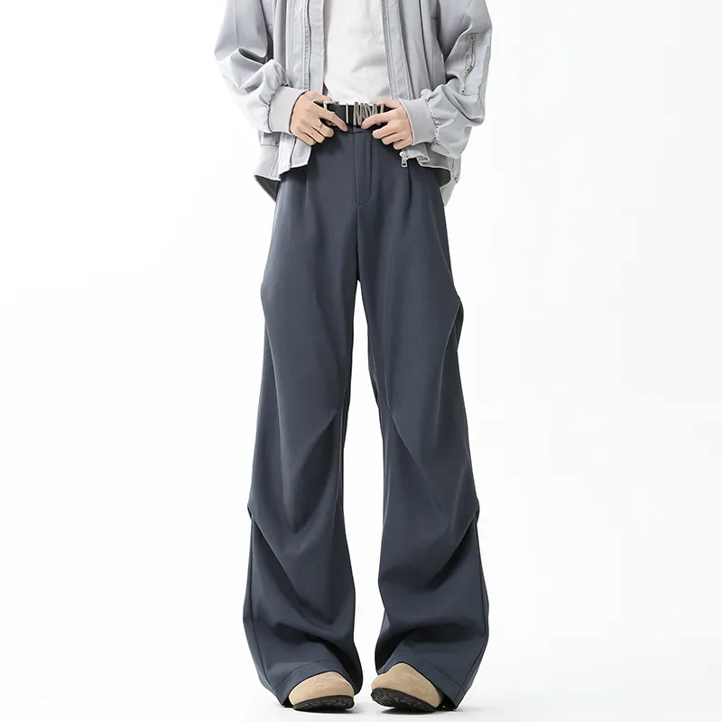 PUCCA Suit Trouser Unisex Black-2