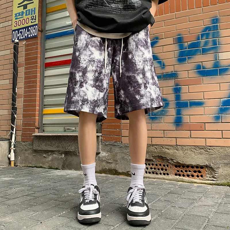 PUCCA Casual Shorts Unisex Black-2
