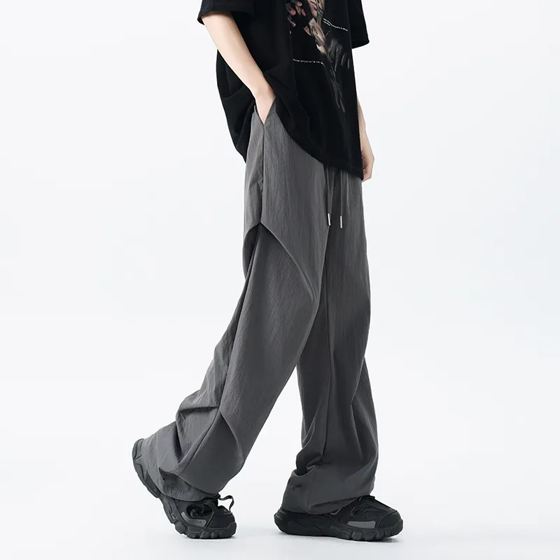 NEAR HERE Casual Pants Unisex-88