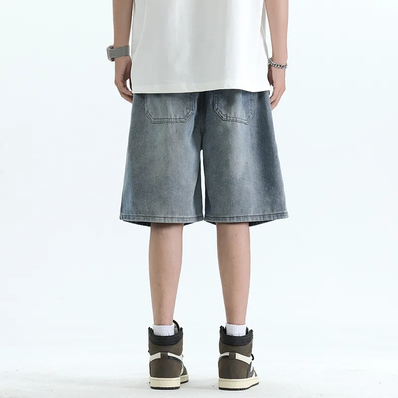 PUCCA Denim Shorts Unisex-3