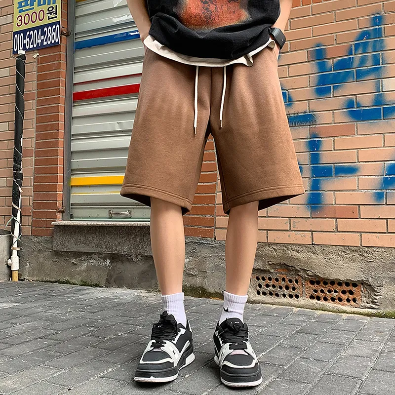 PUCCA Casual Shorts Unisex Ecru-2