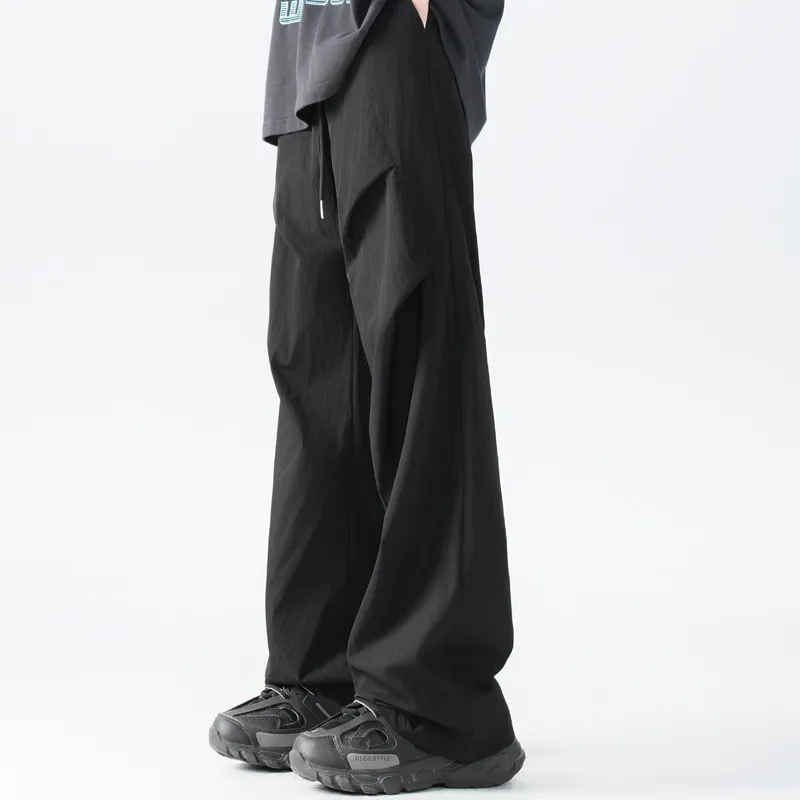 NEAR HERE Casual Pants Unisex-34