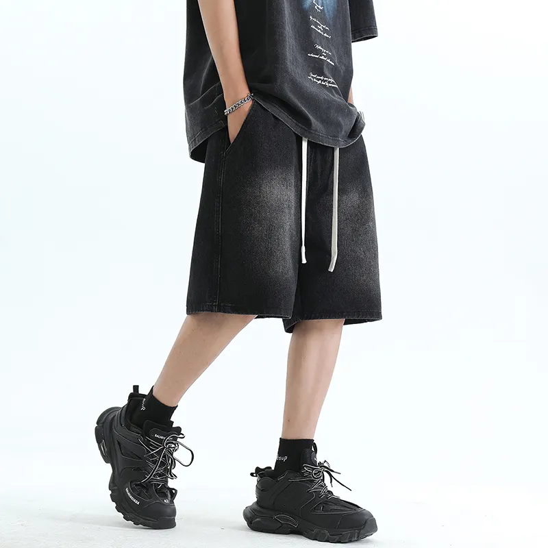 PUCCA Denim Shorts Unisex-7