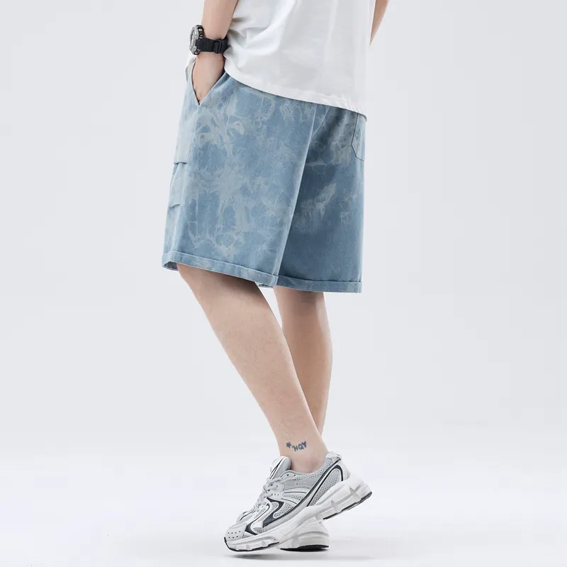PUCCA Denim Shorts Unisex-3