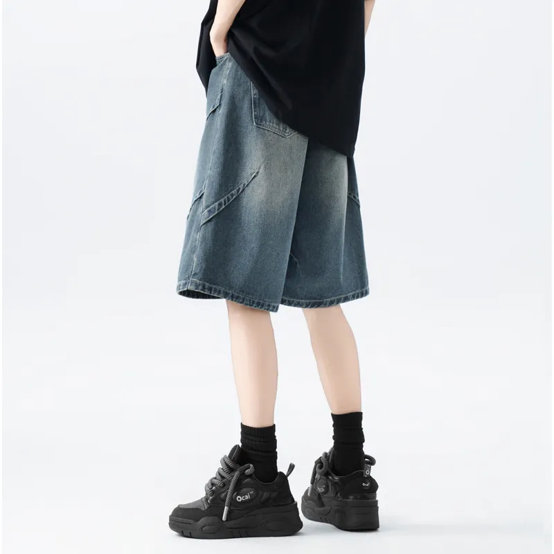 PUCCA Denim Shorts Men-8