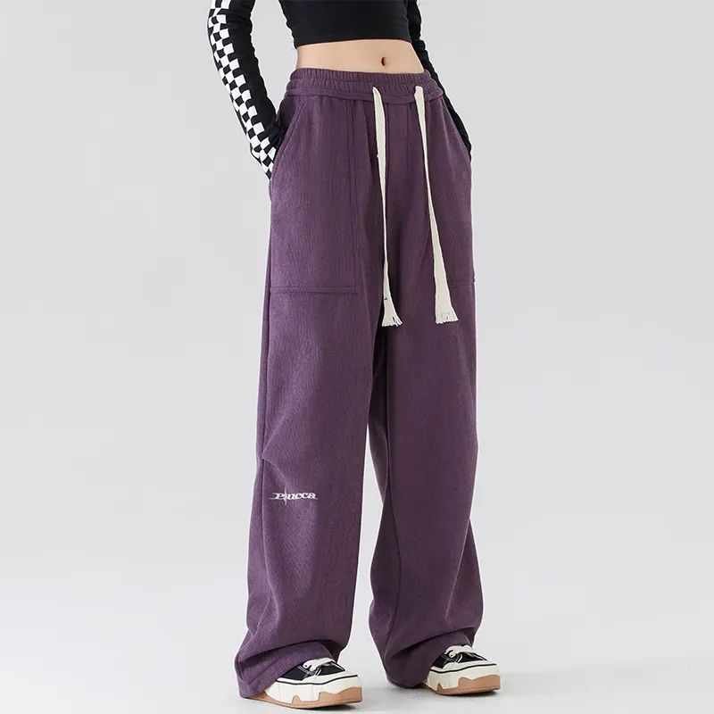 PUCCA Casual Pants Unisex-14