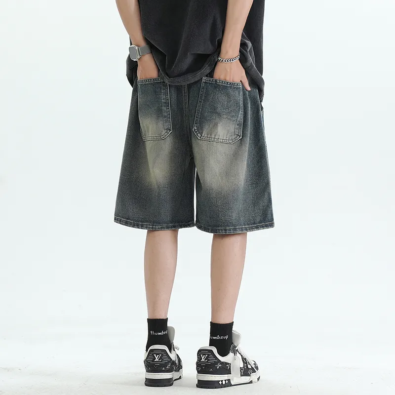 PUCCA Denim Shorts Unisex-11