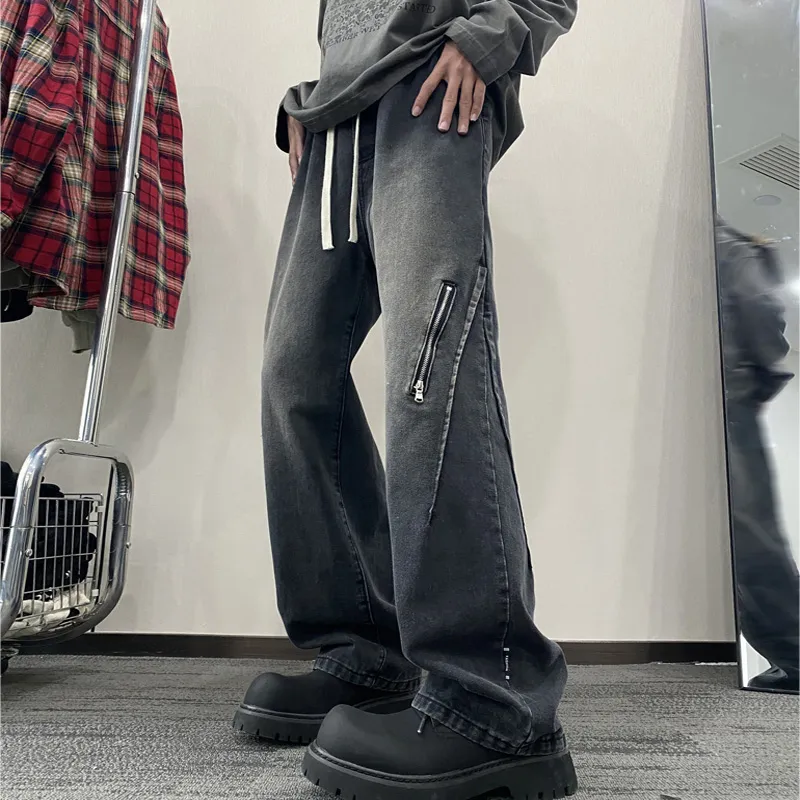 PUCCA Jeans Unisex Vintage Blue-1