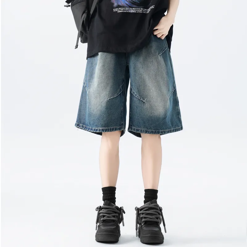 PUCCA Denim Shorts Men-7
