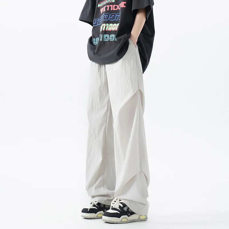 NEAR HERE Casual Pants Unisex-61