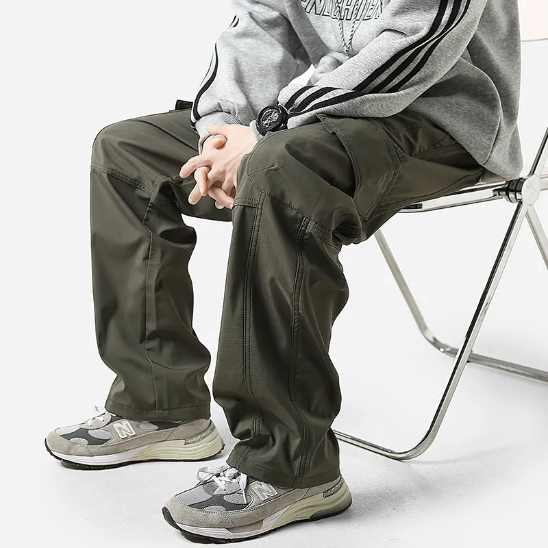 PAINT STAIN Casual Pants Unisex-35