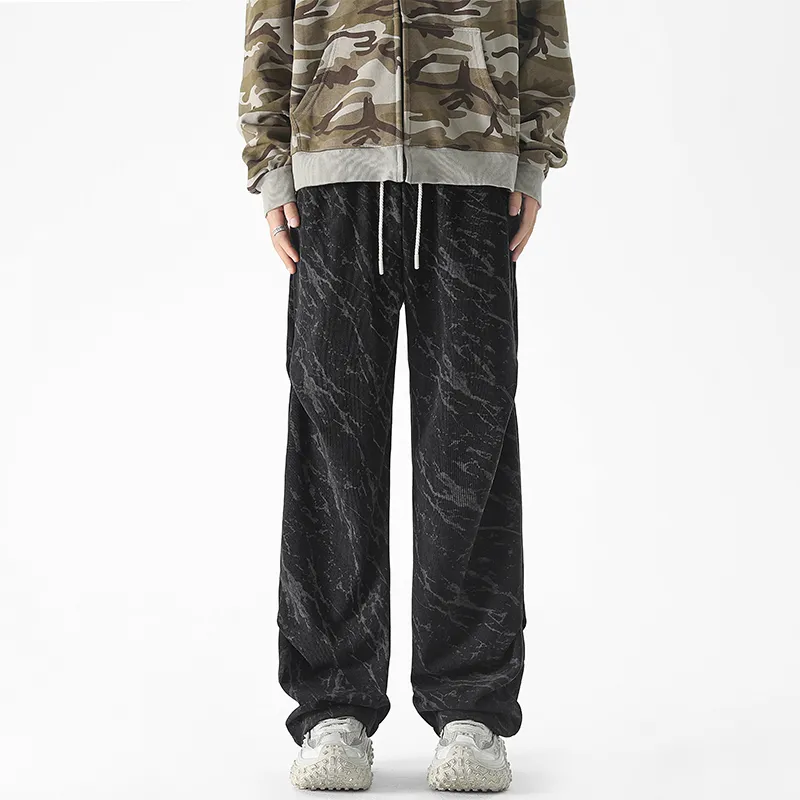 PUCCA Casual Pants Unisex-3