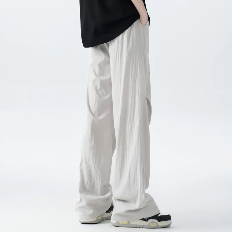 NEAR HERE Casual Pants Unisex-5