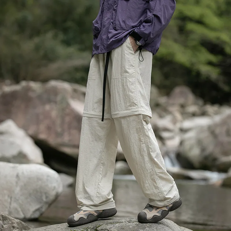 PUCCA Casual Pants Unisex Medium Gray-12