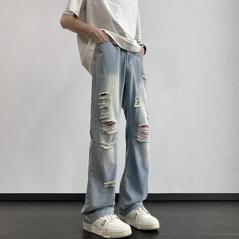 PUCCA Jeans Unisex Light Blue-4