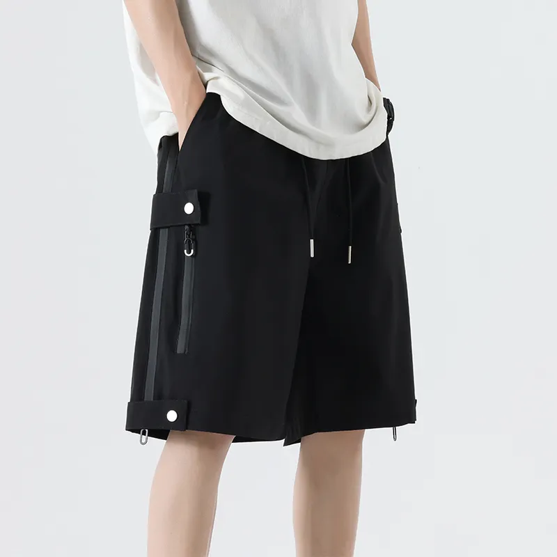 PUCCA Casual Shorts Unisex Ecru-9