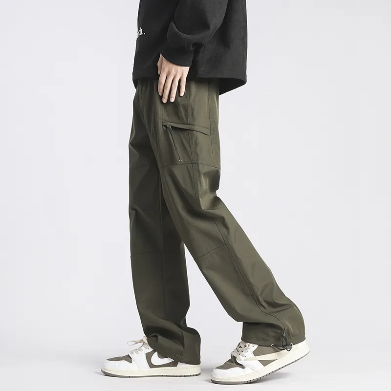 TESTUNG Casual Pants Unisex-6