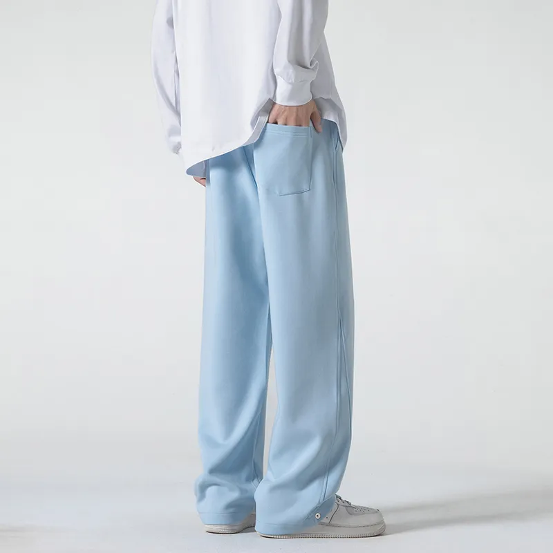 PAINT STAIN Casual Pants Unisex-23