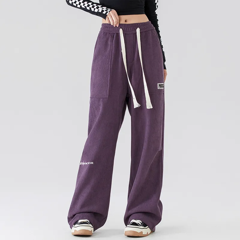 PUCCA Casual Pants Unisex-15