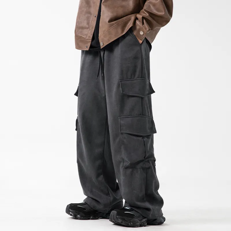 PUCCA Cargo Pants Unisex-4